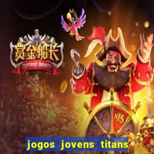 jogos jovens titans battle blitz